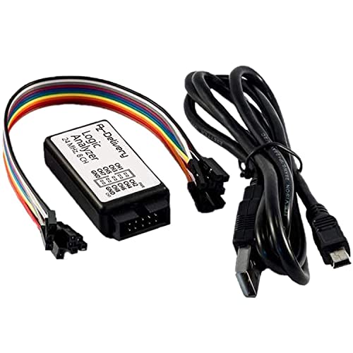 ✅ Analizzatore logico USB per il monitoraggio, l'analisi e il debug di circuiti digitali.