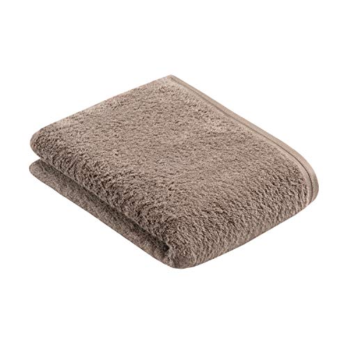 Vossen Vegan Life Duschtuch 67 x 140 cm pepplestone