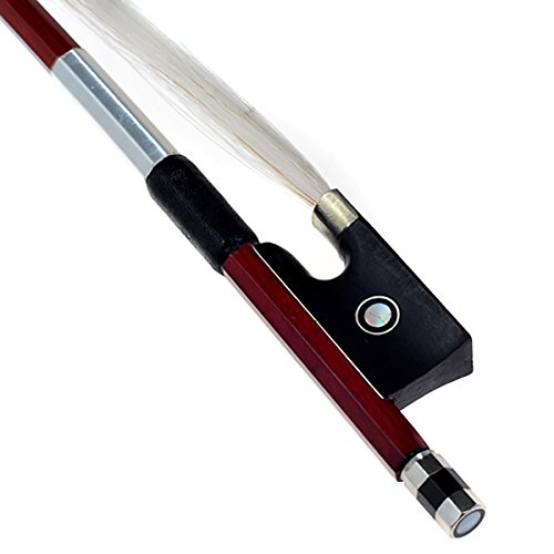 Kmise Brazilwood Stick Violin Bow (A1316) #TOP2