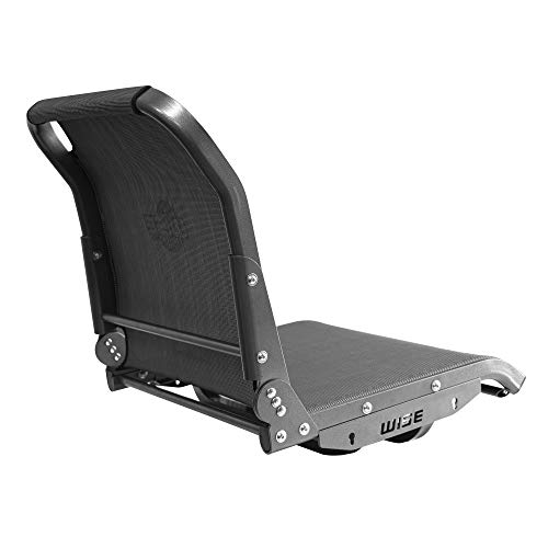 Wise 3374-1800 Aero X Cool-Ride Mid Back Boat Seat, Carbon Grey #TOP1