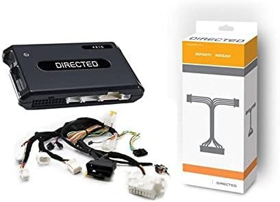 Plug & Play Remote Starter with T-Harness Compatible with Select 2007-2015 Nissan/Infinity Smart Key Vehicles