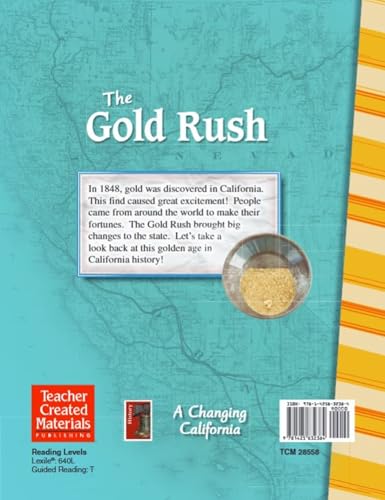 The Gold Rush - Social Studies Book for Kids - Great for School Projects and Book Reports (Social Studies: Informational Text) - Image 2