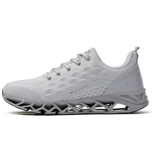 Image of TSIODFO Men Sneakers Fashion Sport Running Athletic Tennis Walking Shoes