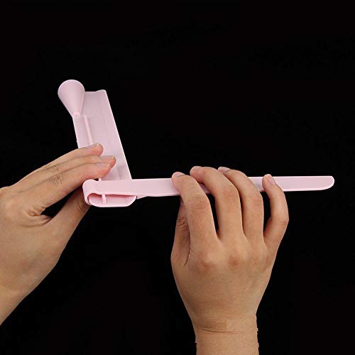 Luzen 3Pcs Adjustable Cake Scraper Spatulas Cake Smoother Bakeware Gadget Tool Kitchen Utensil For Icing thumb #2