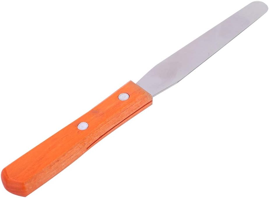 Depilatory Wax Applicator, Depilation Cream Scraper, Stable Stainless Steel for Wax Removing Hair Fast Home