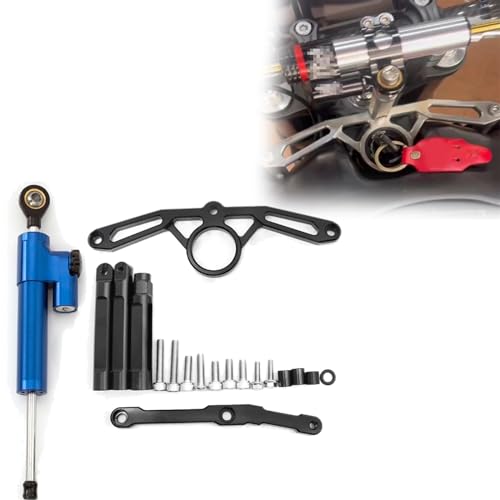 Support amortisseur de direction MT09 contre le guidonnage moto