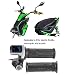 KIMISS bicicleta eléctrica del acelerador, 36V media del acelerador con LED indicador...