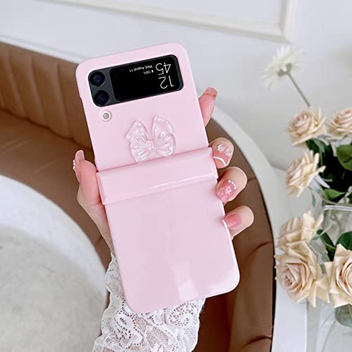Coque Samsung Z Flip 3 rose dégradé pour sublimer vos looks