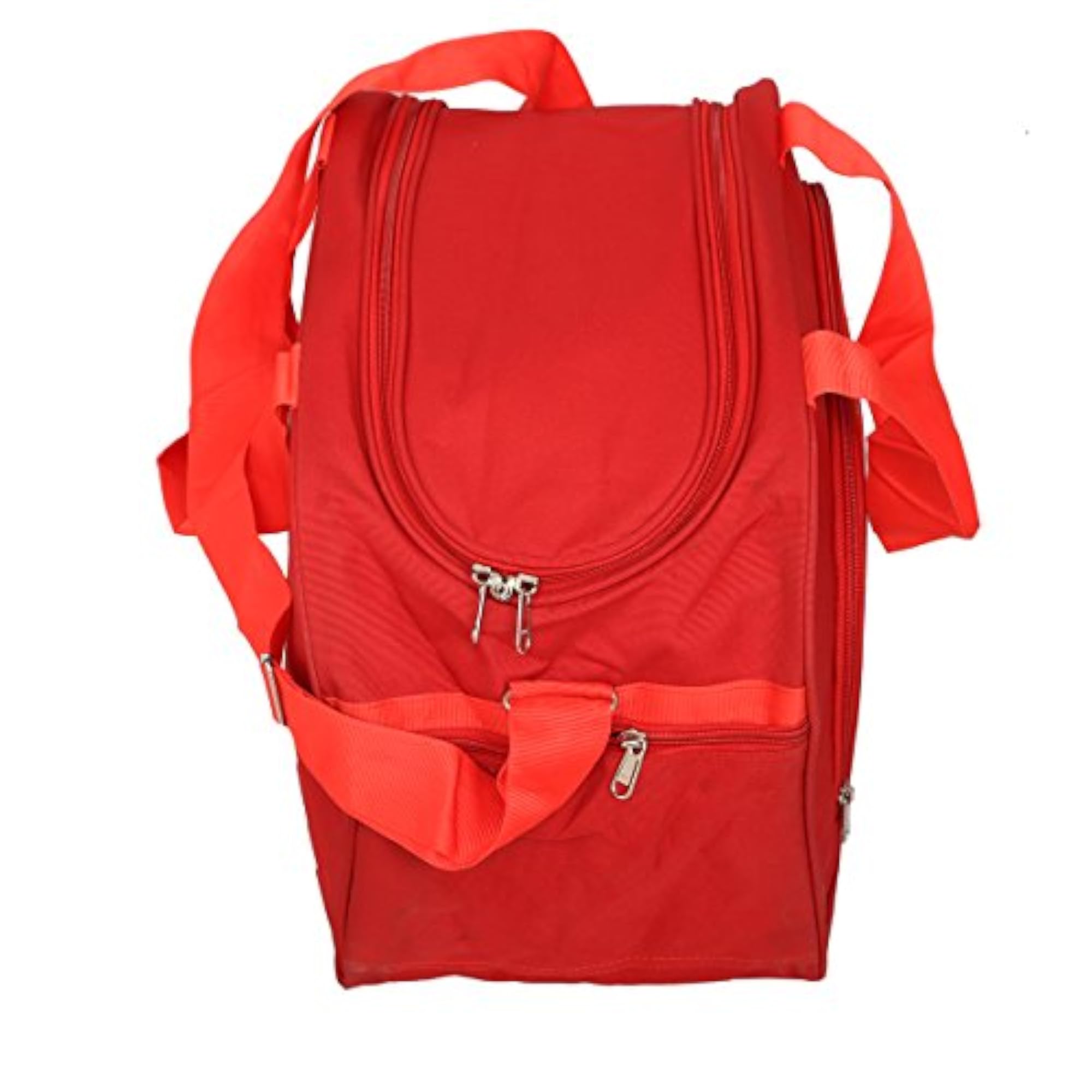 Canvas 55 cms Red Travel Duffle