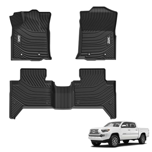 3W TPE All‑Weather Floor Liners