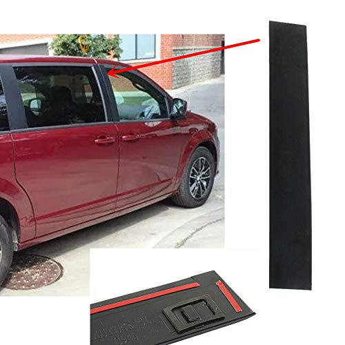 Moldura de pilar B para Dodge Grand Caravan 2008-2020 y Town & Country 4