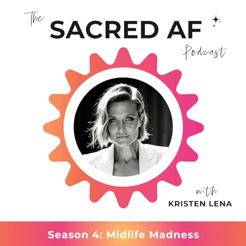The Sacred AF Podcast copertina