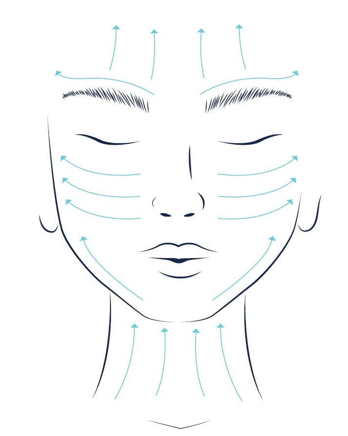 m-61 Clear Quartz Gua Sha | Facial Massage Tool To Stimulate Circulation, Decrease Inflammation. 100% Hand-Carved Natural Clear Quartz Stone.
