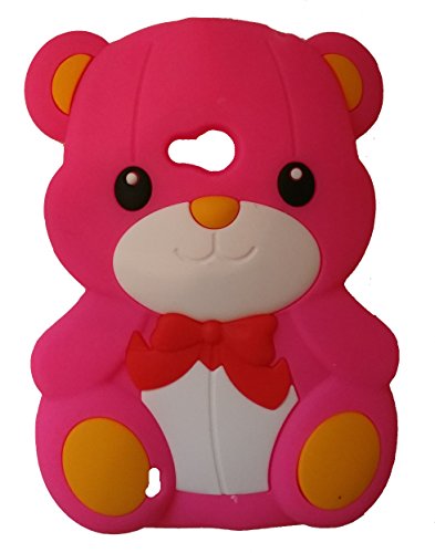 SKS Distribution® rosa caldo Bow Orso Bear