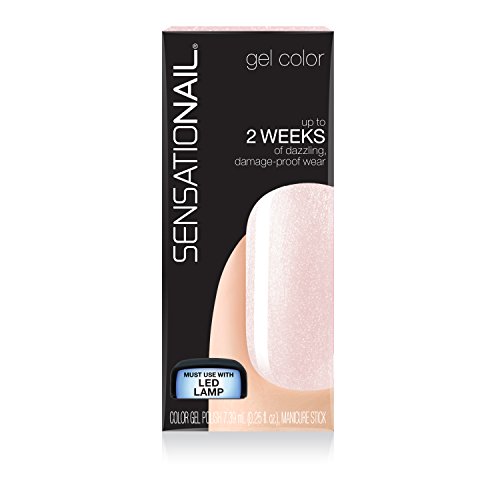 Sensationail - Smalto gel, 7,39 ml