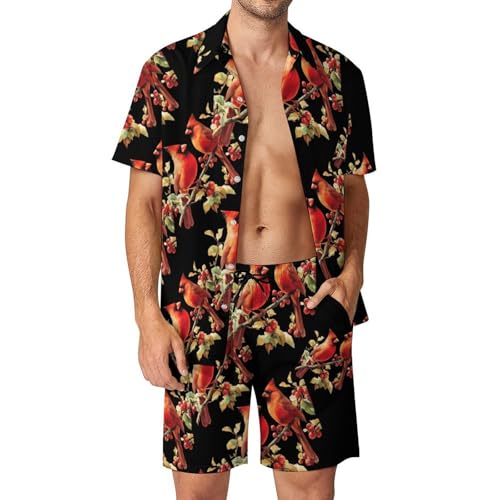Conjunto de 2 piezas para hombre dile adiós al sudor con esta camisa y shorts transpirables