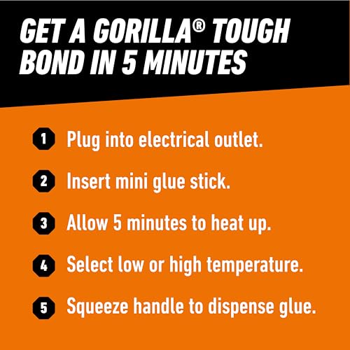 Gorilla Mini Dual Temp Glue Gun