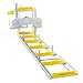 Produktbild BAMATO Blockbandsäge/BBSW-750/6,15m Rollbahn, 8,0 kW / 400V Elektromotor