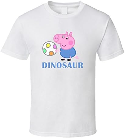 Pepper Pig George Kids T-Shirt S White