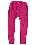 wolle seide legging 98 Made in Baden-Württemberg Cosilana Kinder Unterhose Größe 128 in Pep-Pink