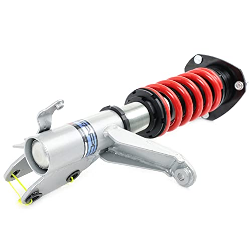 FAPO Coilover for Honda Civic 2001-2005 EM ES, for Honda Civic SI 2001-2005 EP3, for Acura Integra RSX 2002-2006 Adjustable Height Mono-Tube Shock Suspension Strut Lowering Kit by FAPO RACING - Image 3