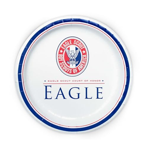Eagle Scout Court Of Honor Luncheon Plates, 25pk
