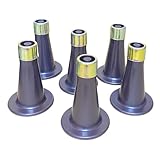 ELEPFEET 6PCS Heavy Duty Bed Frame Legs. Plastic Replacement Bed Frame Feet to Replace Wheels. Easy to Install, Prevent Sliding & Protect Floor