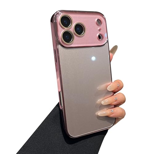 Coque iPhone 16 Pro rose pour sublimer vos tenues au quotidien