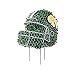 FOCO NCAA College Football Helmet Topiary Figure, Team Color, One Size