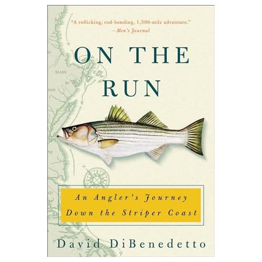 On the Run: An Angler's Journey Down the Striper Coast