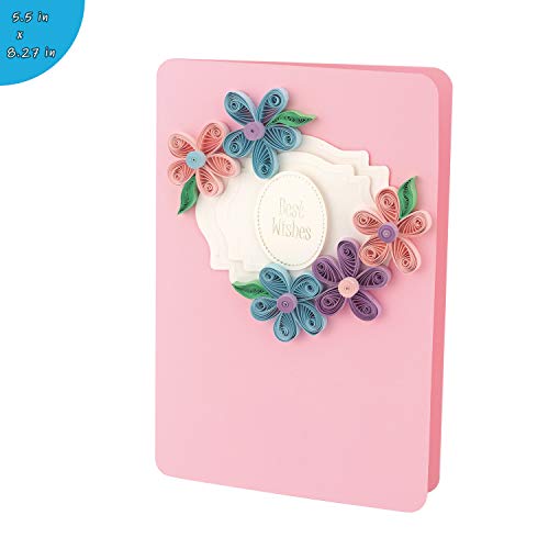 Diy Greeting Card Making Kit- Fun Quilling Craft Kit For Beginners - For Kids Boys Girls And Adults #TOP3