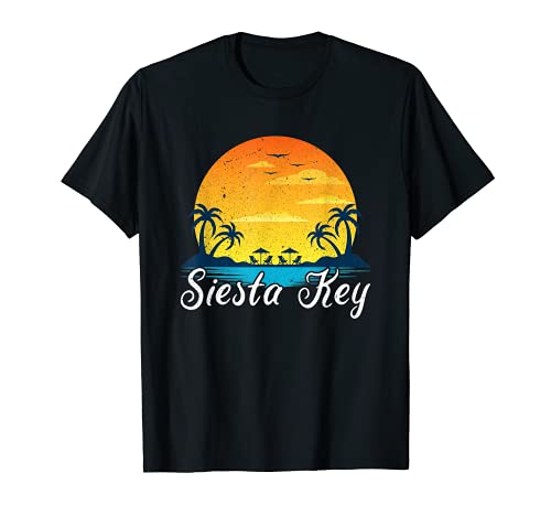 Siesta Key Florida Sarasota Family Vacation Matching Beach Camiseta