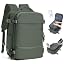 B38-olive Green (Vacuum Backpack With Pump)