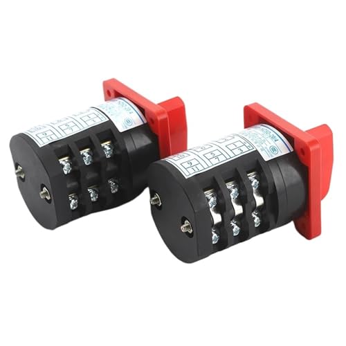 Interrupteur de transfert triphasé HZ5D-20/4 M05 M06 avec inverseur 3 positions 20 A