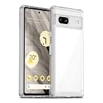 Liisooka – Liisooka Hülle für Google Pixel 7a, Militärische Ultra Slim 