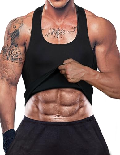 Chaleco deportivo hombre de alta compresión con tecnología térmica para formación muscular