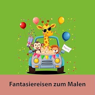 Fantasiereisen f&uuml;r Kinder zum Malen &ndash; Sylwias Ausmalwelt Titelbild
