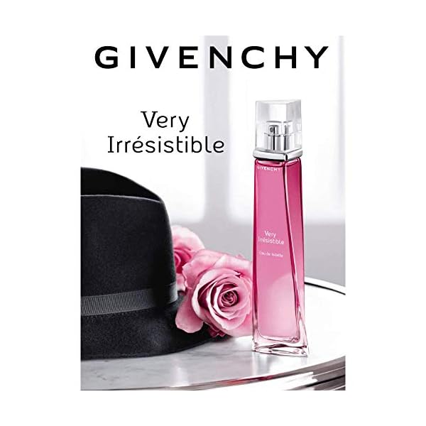 Givenchy VERY IRRESISTIBLE Eau De Toilette Perfume 75ml (2.5 Oz) EDT Spray – Bild 4