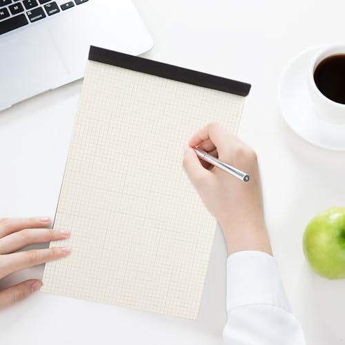 Papel cuadriculado A4 desmontable de 80 hojas para matemáticas 7