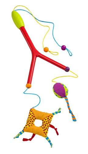 Petstages Double Kitten Wand