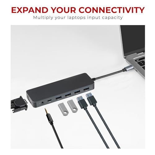 Nikkai USB C Hub Adapter - Image 3