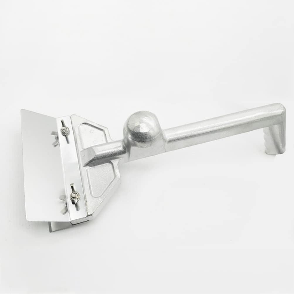 GANAZONO Griddle Grill Accessories Professional Cooking Scraper Long Handle Barbecue Griddle Scraper Non-Slip Grip Multi-use