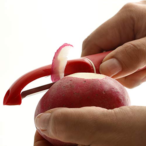 Norpro Red, 1 Ea Grip-Ez Peeler #TOP6