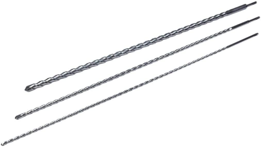 SET 3 PUNTE PUNTA TRAPANO SDS Plus 100 cm 1 Mt AL WIDIA MURO CEMENTO 12 16 24 MM
