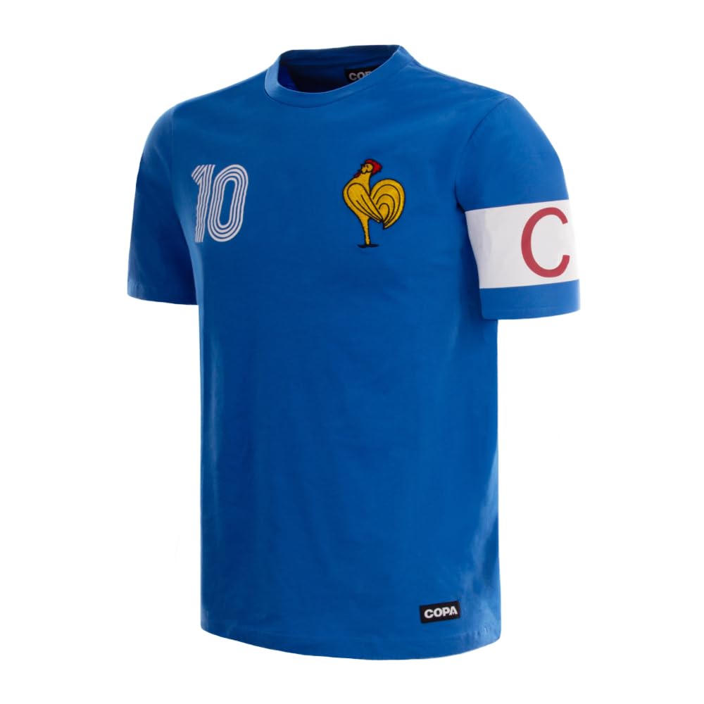 Copa - France Capitaine - T-Shirt - Homme - Bleu