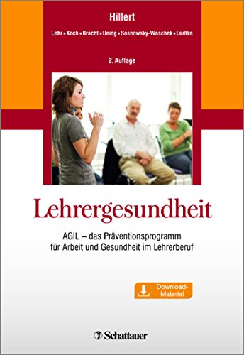 Lehrergesundheit: AGIL - das Präventionsprogramm