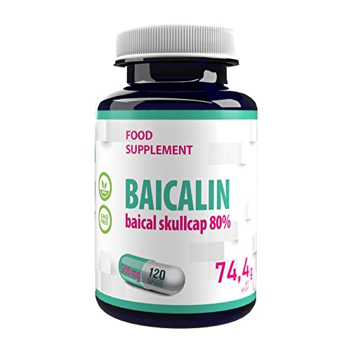 Hepatica Baicalin Vegan Capsules 500mg