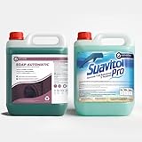 Pack 5L Detergente Neutro + 5L Suavitol | Líquidos Profesionales para Lavadora – Ropa Blanca y de Color – Nueva Fórmula Efecto Ropa Nueva