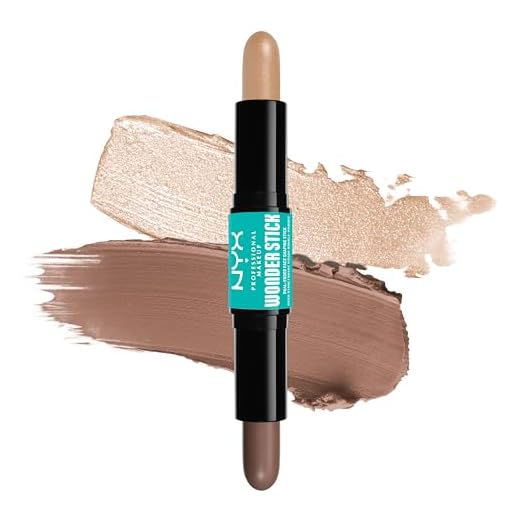 NYX PROFESSIONAL MAKEUP Wonder Stick, Face Shaping & Contouring Stick - Fair