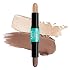 NYX PROFESSIONAL MAKEUP Wonder Stick ، تشكيل الوجه & amp؛ عصا الكنتور - عادلة